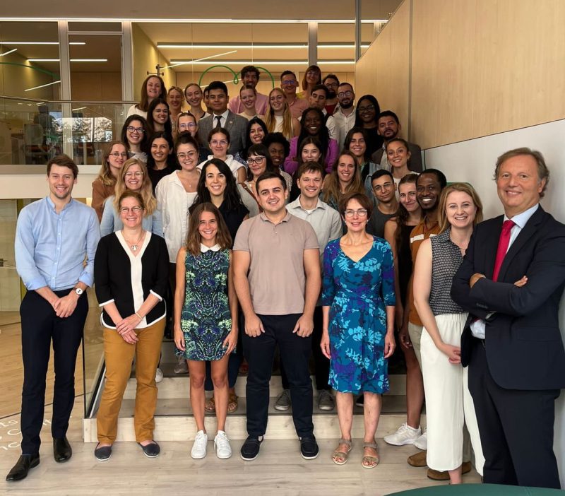 Kate Ndocko: I had the opportunity of participating in Barcelona in the Youth Ambassador Summer School. Some key takeaways from this high-level event