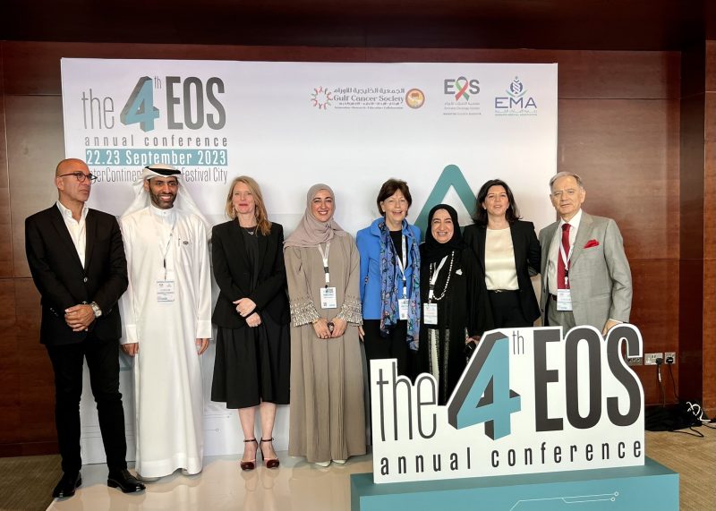 Lynn M. Schuchter: Global oncology community coming together at 4th annual meeting of Emirates Oncology Society