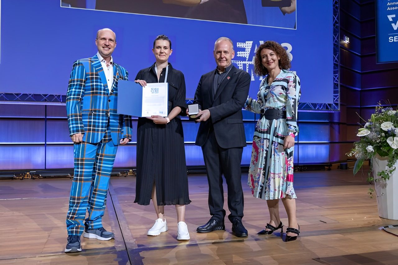 Magdalena Mileva: I am truly honoured to have received this year’s prestigious Marie Curie Award at the European Association of Nuclear Medicine 2023 in Vienna.