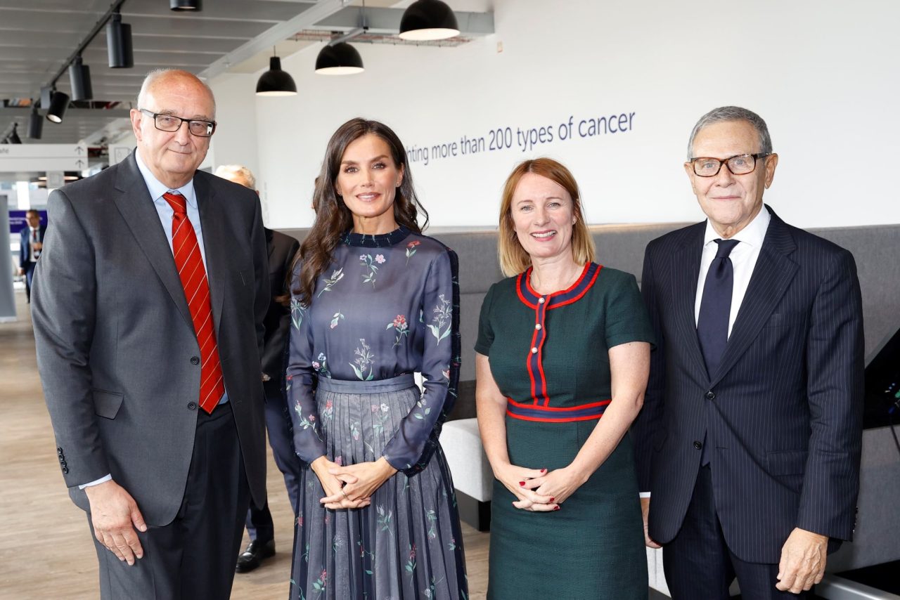Michelle Mitchell: It was an honour to welcome Her Majesty Queen Letizia of Spain to our panel event, to commemorate World Cancer Research Day. 