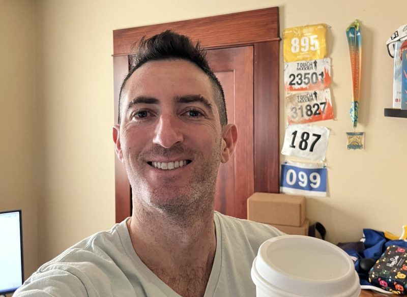 Mike Linn: I make an effort to also show the good days of living with stage 4 cancer so that other people can see that there is hope