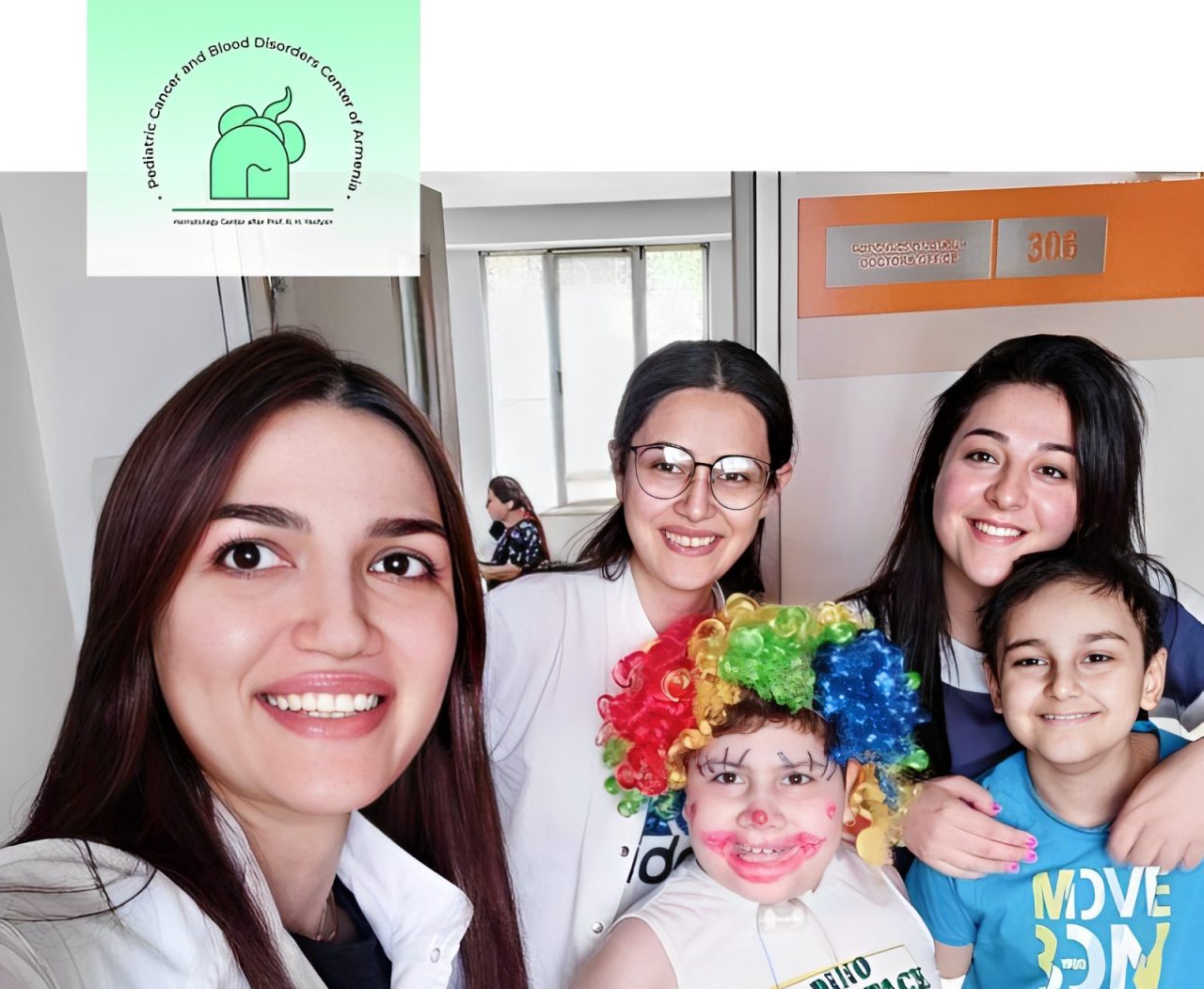 Using this opportunity, we remind once again that love is contagious, not cancer. – Pediatric Cancer and Blood Disorders Center of Armenia