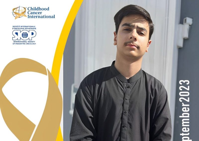 Rahat Ul Ain: Let’s spread the message of awareness and hope with our enthusiastic young hope ambassador, Asawar