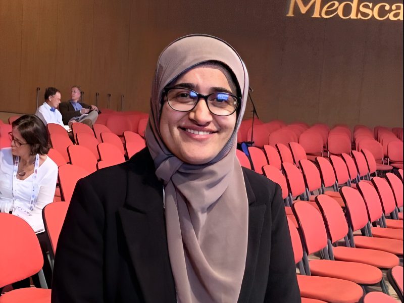 Rahat Ul Ain: Let me share the inspirational story of Rukhma, our 15 year old brave and charming young survivor