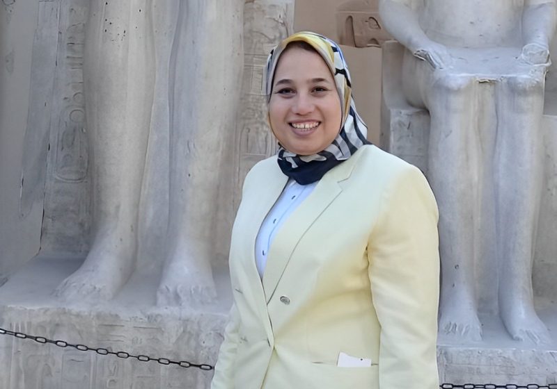 Rasha Aboelhassan: Being the last speaker is a challenge, but usually, your exciting subject and professional presentation can make your job easier