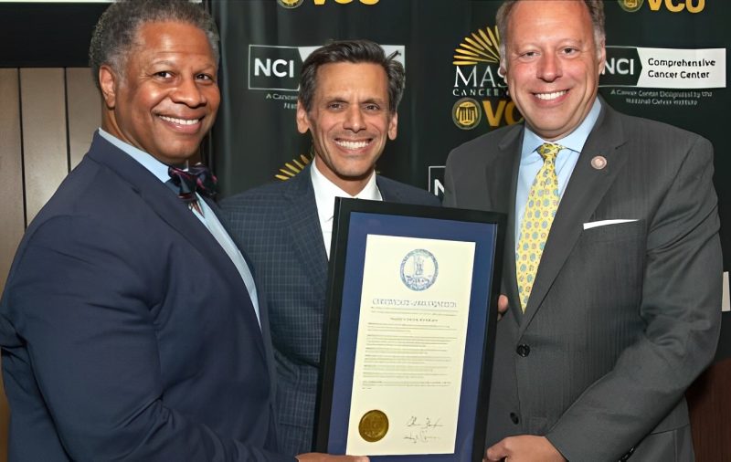 Ray DuBois: VCU Massey, a newly designated NCI Comprehensive Cancer Center: Congratulations go to Dr. Rob Winn and his team!!