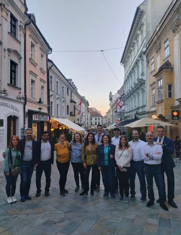 Ryan Fitzpatrick: Phenomenal 2 day CME meeting with 32 world renowned clinicians in Bratislava, Slovakia for the 5th annual MPN-MDS EU Focus meeting