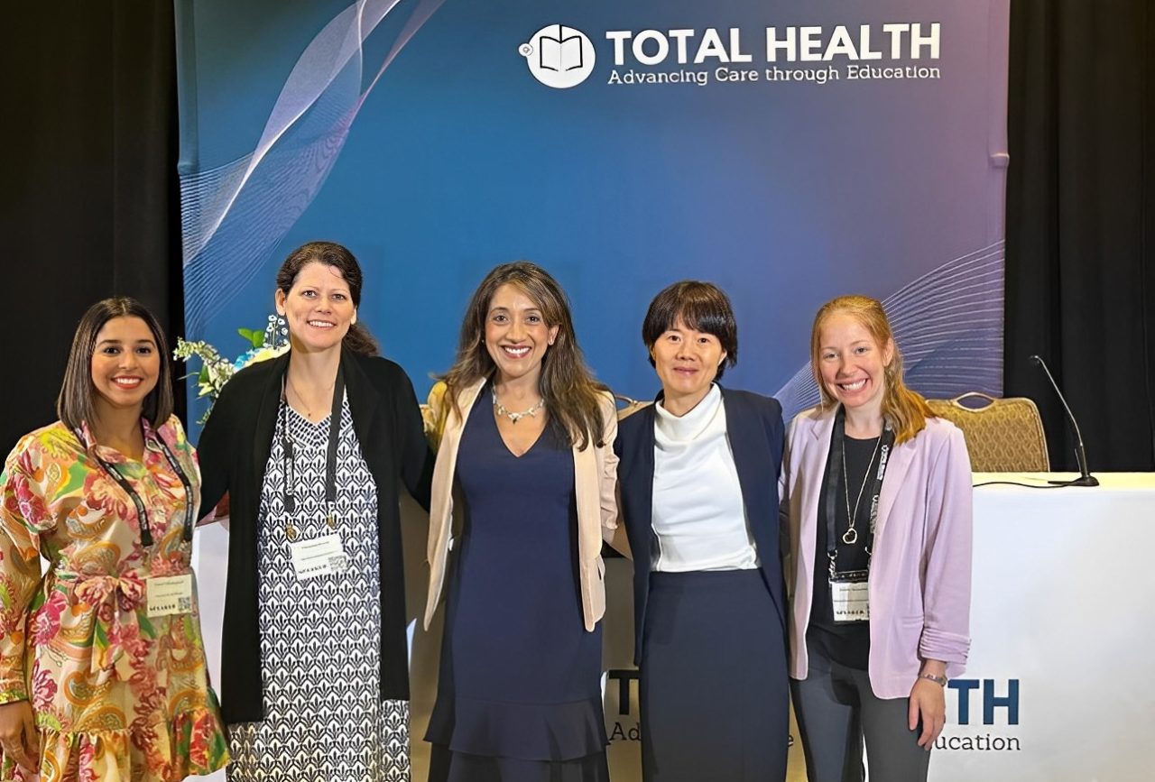 Sarah Louden: The power of women! What an incredible weekend at the Best of Lung with Total Health | Oncology.