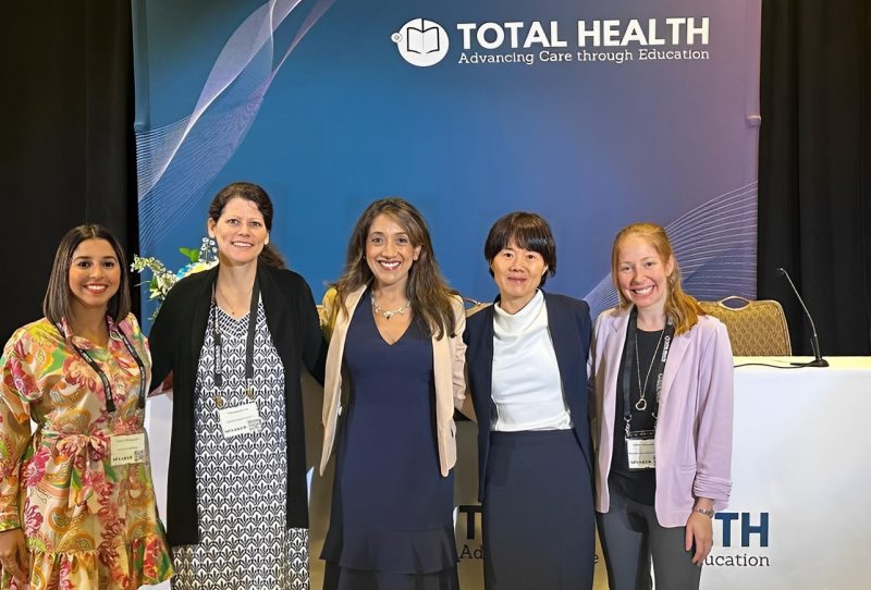 Sarah Louden: The power of women! What an incredible weekend at the Best of Lung with Total Health | Oncology