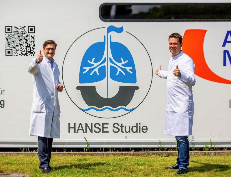 Sebastian Schmidt: Yesterday, one of my highlights at the WCLC23 was the presentation of Jens Vogel-Claussen about the interim results of the HANSE study