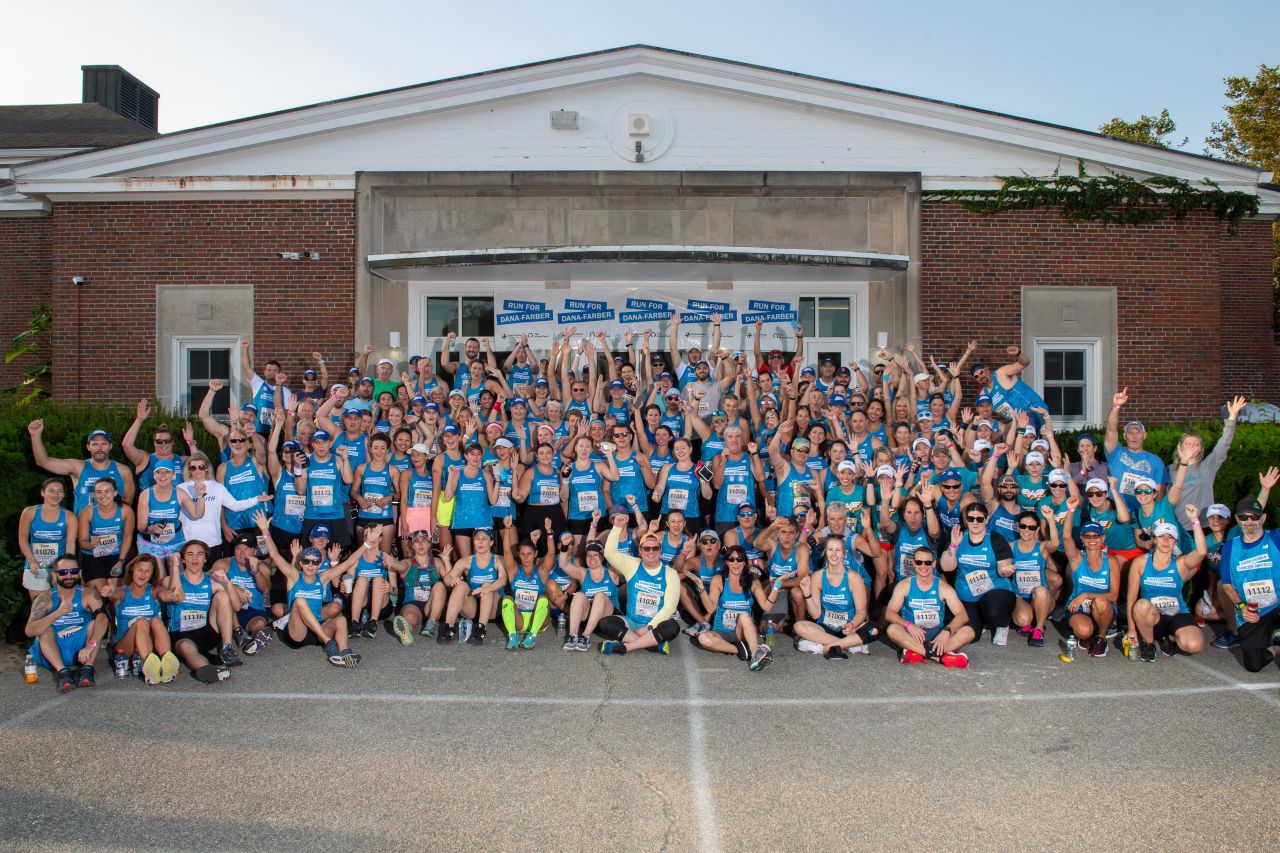 This was a BIG year for our Falmouth Road Race team! – The Jimmy Fund