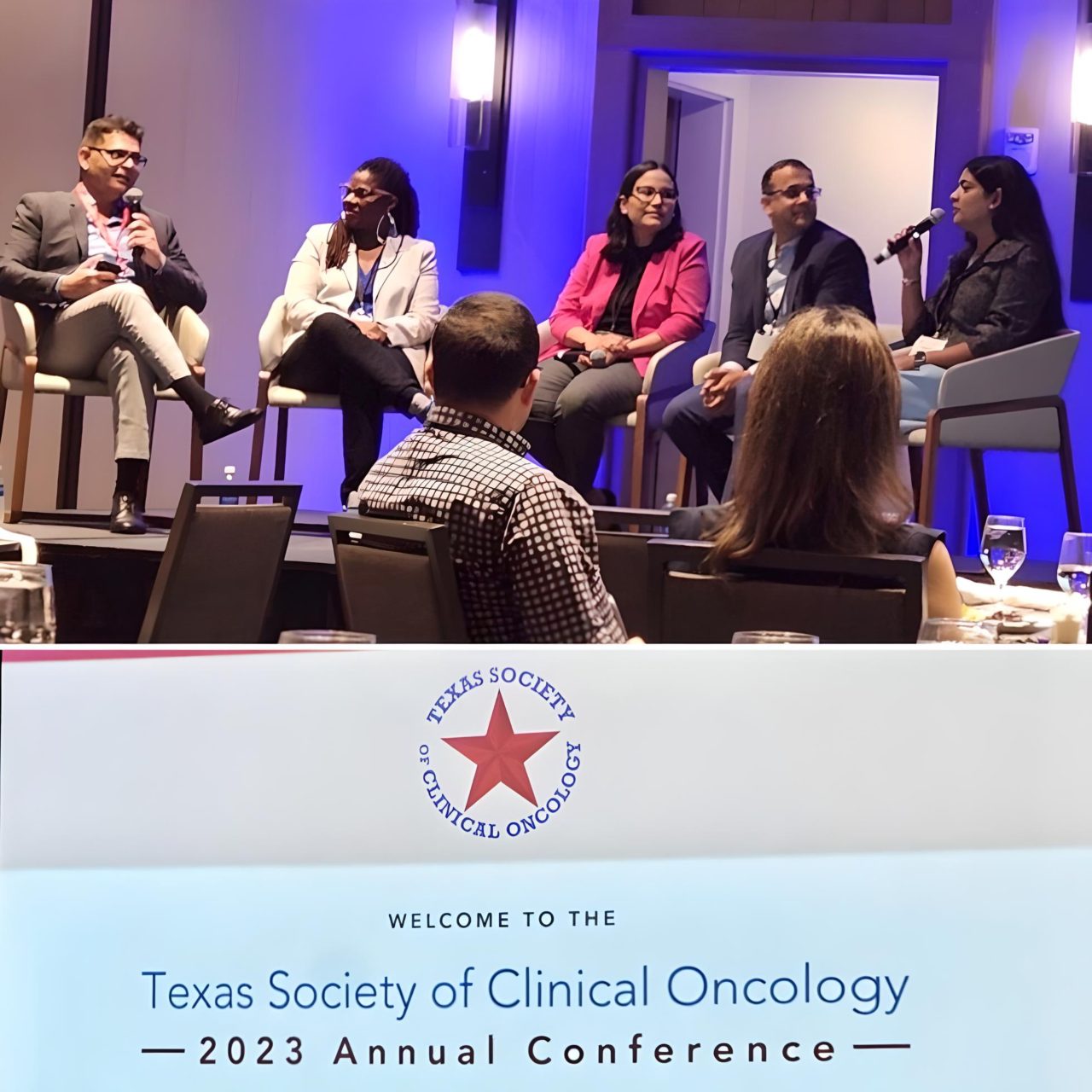 Ishwaria Subbiah: Such a pleasure to help kickoff the Texas Society of Clinical Oncology’s 2023 Annual Meeting.