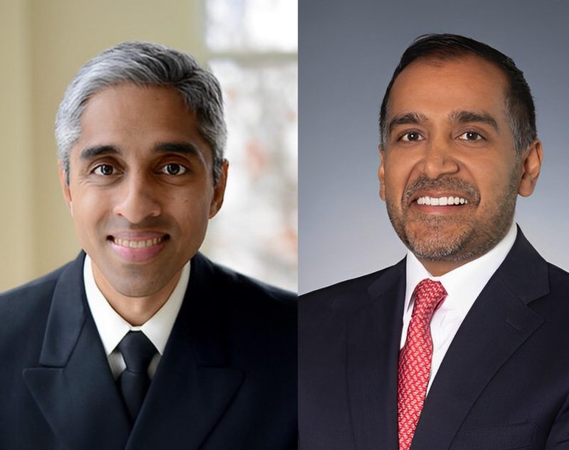 Sachin H. Jain: Grateful to my friend US Surgeon General Vivek Murthy for this morning delivering the 10th Annual Subhash Jain Lecture at Memorial Sloan Kettering Cancer Center