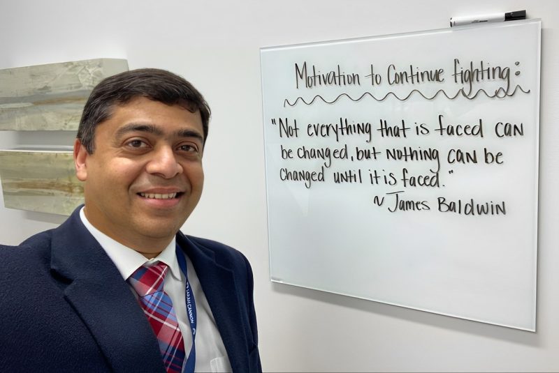 Vivek Subbiah: Keep taking steps forward, even if it feels impossible to turn back