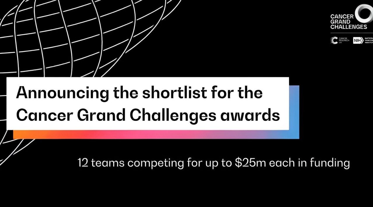 We’re excited to announce the 12 teams shortlisted for a Cancer Grand Challenges award. – Cancer Grand Challenges