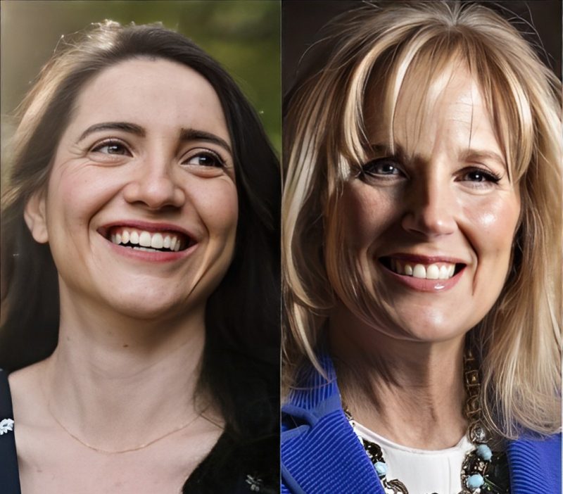 Vanessa Valdivia: It was really special to mark that moment by having the First Lady join Latino leaders in Atlanta, Georgia to kick off Hispanic Heritage month