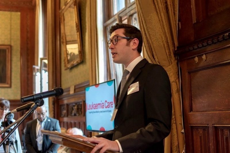 Zack Pemberton-Whiteley: I will be stepping down as CEO at Leukaemia Care later this year, to take up a new role