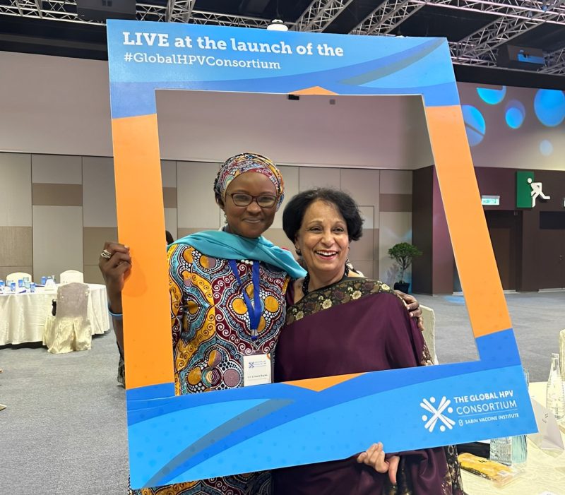 Zainab Shinkafi-Bagudu: The cancer space has been agog with news of the Global HPV Consortium launch by Sabin Vaccine Institute in Malaysia this week