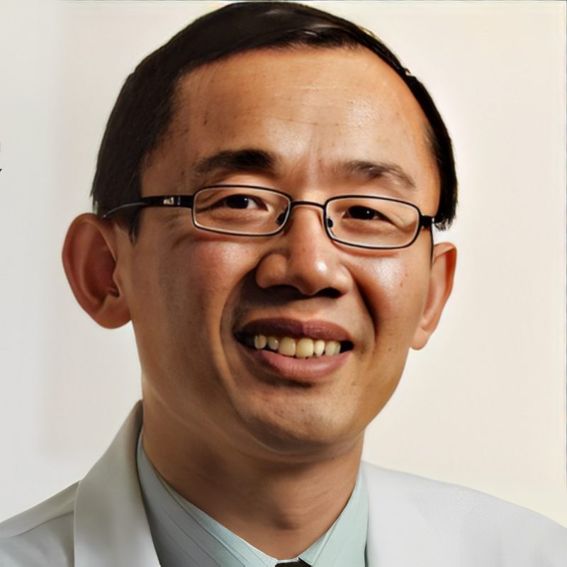 Zhonglin Hao: Proud to be a member of the Markey team with Dr. B. Mark Evers, announcing designation of Markey as a comprehensive cancer center by NCI