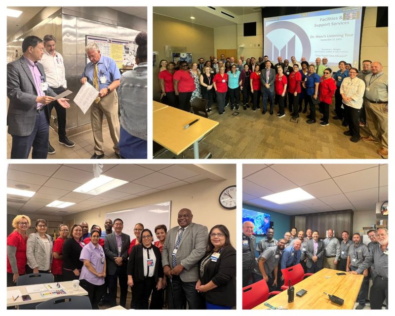 Patrick Hwu: Grateful for the services of these critical Facilities and Support Services teams across all our campuses!