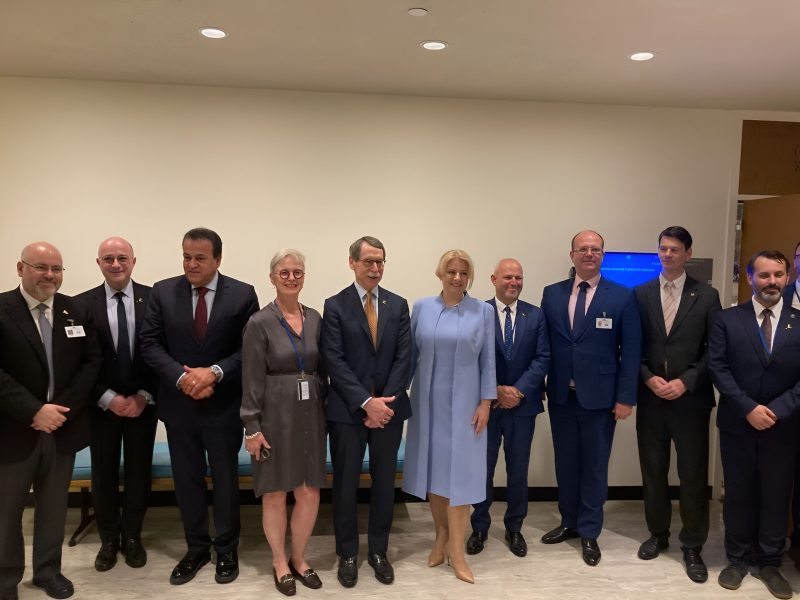 Today, we celebrate five years of the Global Initiative for Childhood Cancer and recognize the hard work of partner countries. – St. Jude Children’s Research Hospital