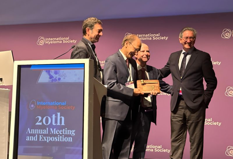 Vincent Rajkumar: Dr. Nikhil Munshi has transformed Myeloma Society in his 4-year term as President