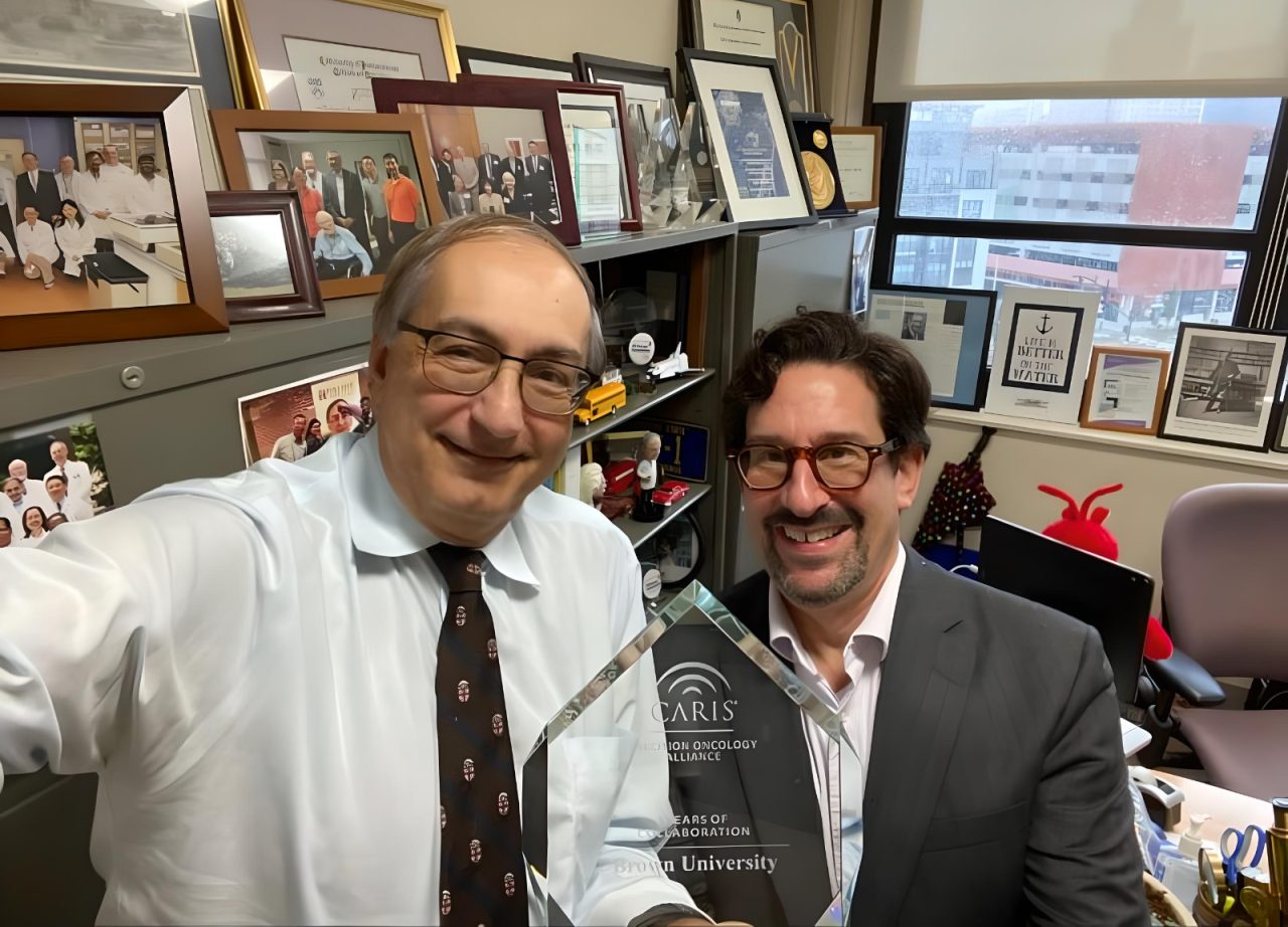 Wafik S. El-Deiry: Honored to receive recognition from Caris Life Sciences 