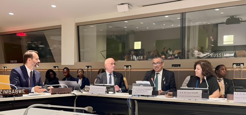 Tedros Adhanom Ghebreyesus: The 5 year celebration of the WHO Global Initiative for Childhood Cancer and the impact it’s made left us with great hope at UN General Assembly today