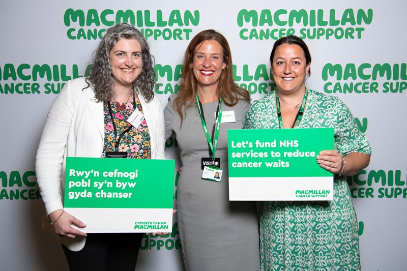 Gemma Peters: I had the pleasure of attending my first annual Parliamentary Macmillan Coffee Morning event with MPs, peers and supporters at Westminster