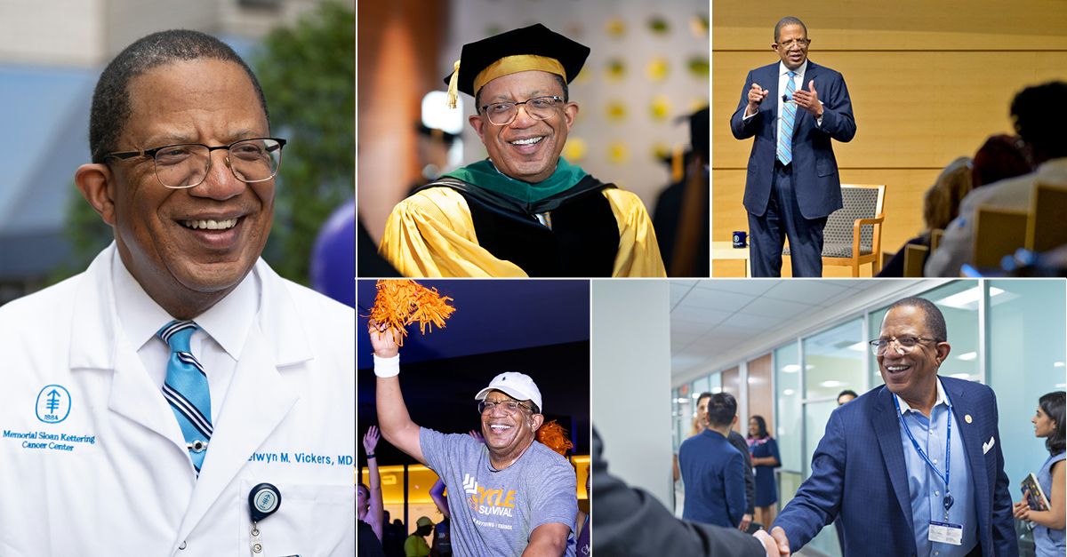 Selwyn Vickers: This month marks my one-year anniversary at Memorial Sloan Kettering Cancer Center (MSK).