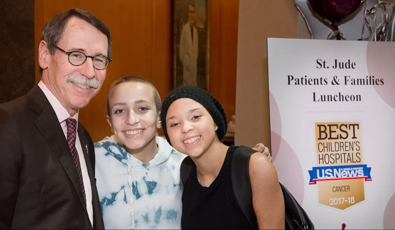 James R. Downing: During this special month, we honor our patients and their families, and I encourage you to look for ways to get involved: