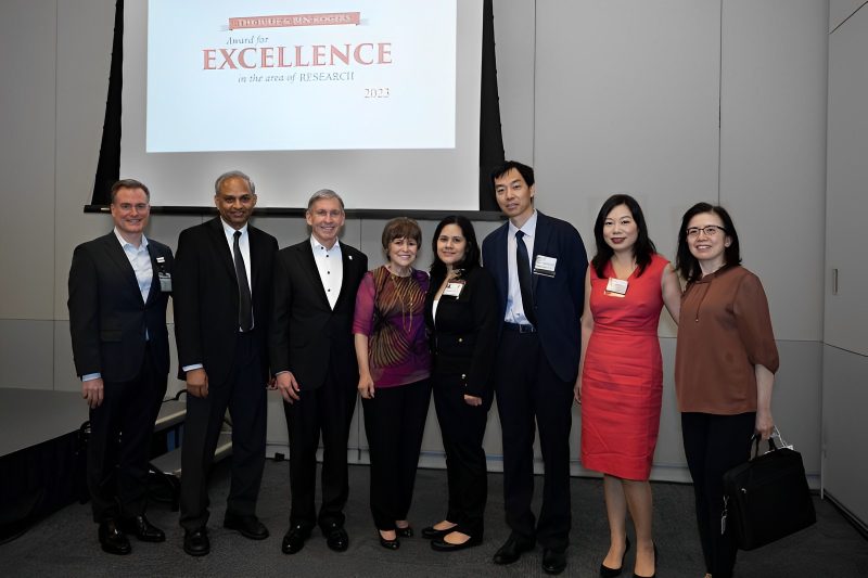 Peter Pisters: It was an honor to be a part of MD Anderson Cancer Center’s Julie and Ben Rogers Award for Excellence in Cancer Research ceremony