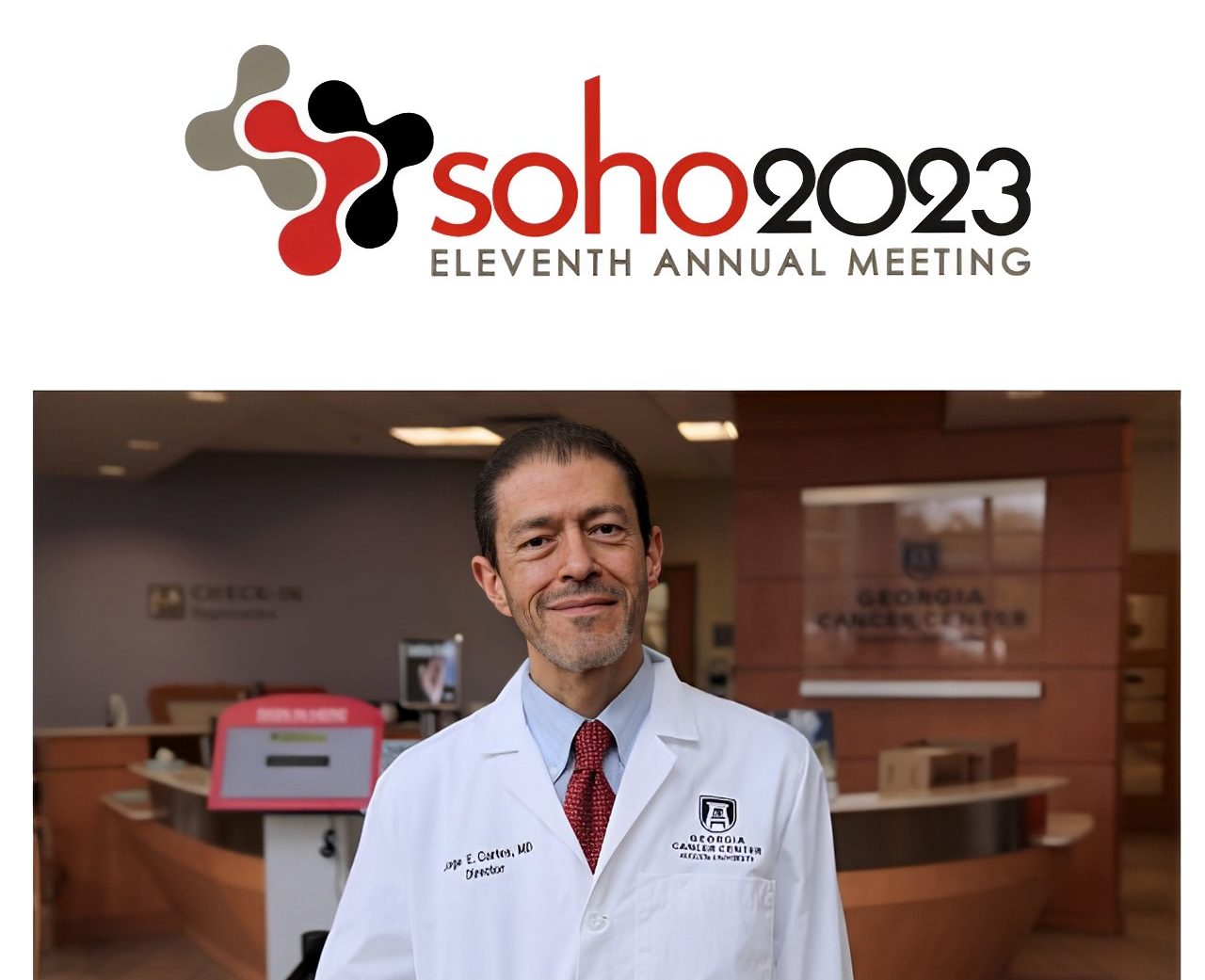 Jorge Cortes: It is an honor to receive this award named after a giant in leukemia research and a great mentor to me by another giant and mentor Hagop Kantarjian at the Society of Hematologic Oncology (SOHO).