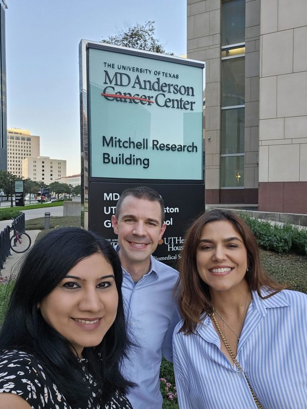 Priya Chudasama: It is my privilege to be a part of the Omics and Models working group