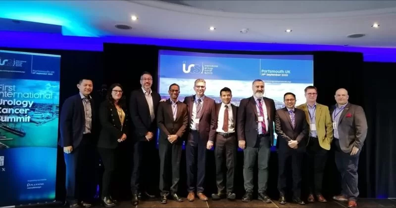 Ravindran Kanesvaran: A highly productive 48hrs in Portsmouth co-chairing the inaugural International Urology Cancer Summit with the amazing Giuseppe Banna and a line up of renowned KOLs in the field