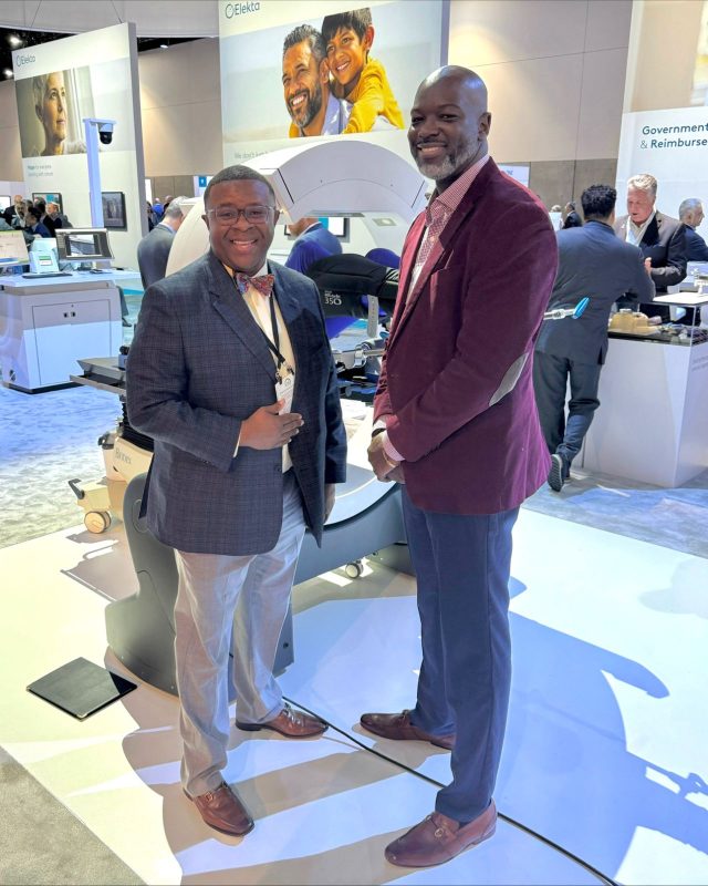 Tomain Murphy: The refresh of the brachytherapy program at the Levine Cancer Radiation Oncology Charlotte location will introduce a fully integrated CT imaging ring