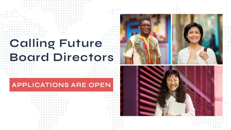 Isabel Mestres: City Cancer Challenge has recently announced a new opportunity for individuals to join its Board of Directors