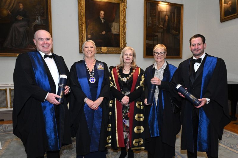 Gerry Hanna: Very delighted, honoured and grateful to receive an Honorary Fellowship of the Faculty of Radiology and Radiation Oncology of the Royal College of Surgeons in Ireland