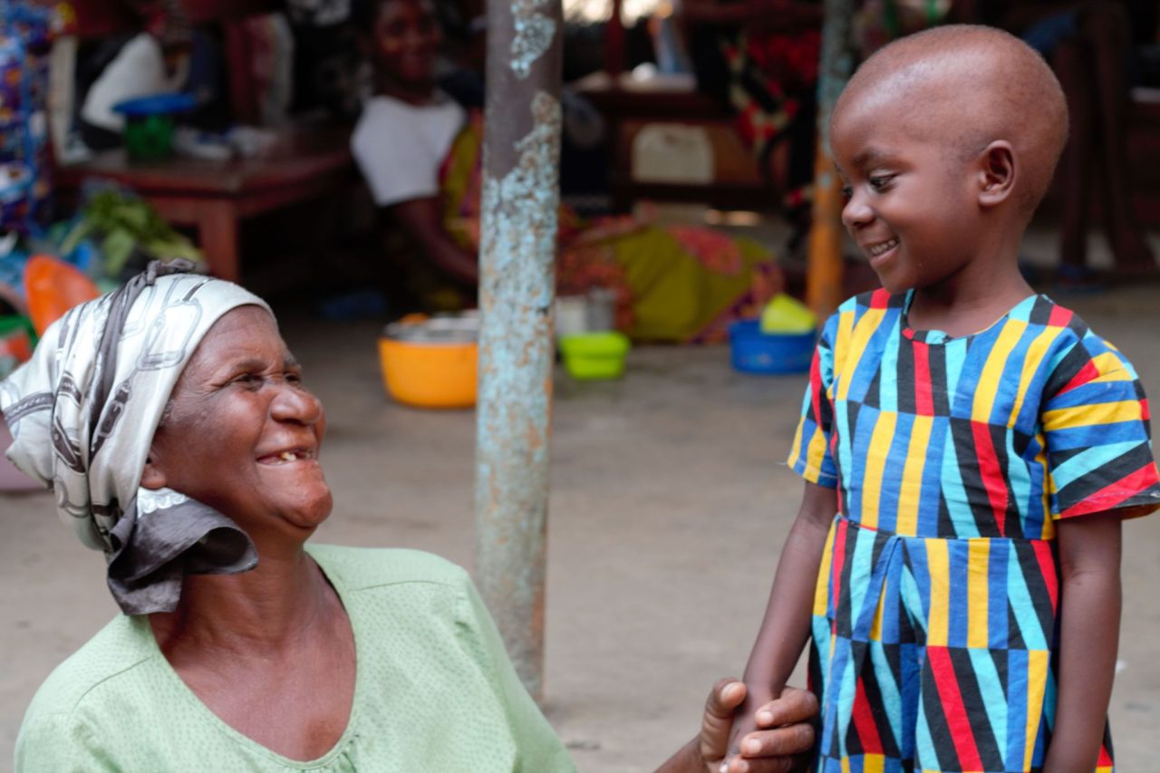 Meet Shakira and her granny who come from Balaka district in Malawi. – CANCaRe Africa