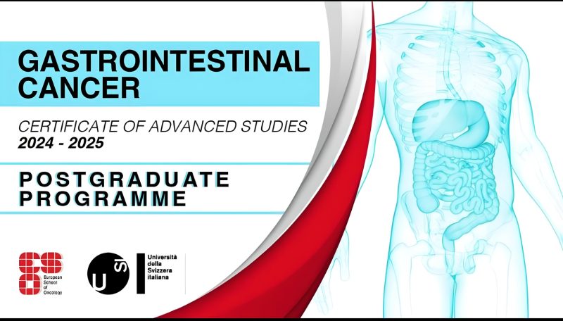 Sara De Dosso: A great educational opportunity for young oncologists, with a special interest in GI tumors!