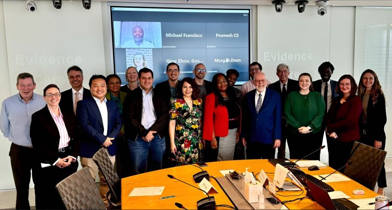 Herbert Loong: ASCO International Affairs Committee 2023/24 with Professor David Kerr of the University of Oxford at the helm