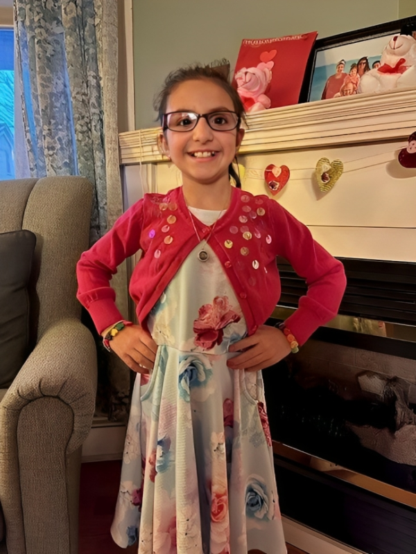 St. Baldrick’s Foundation: This 4th grader is happy to be a “regular” kid – her wish for all kids with cancer