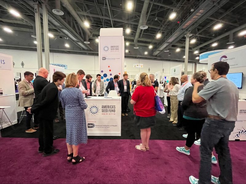 Anna Zornosa: What can happen in 4 minutes? Come on over to booth 4946!