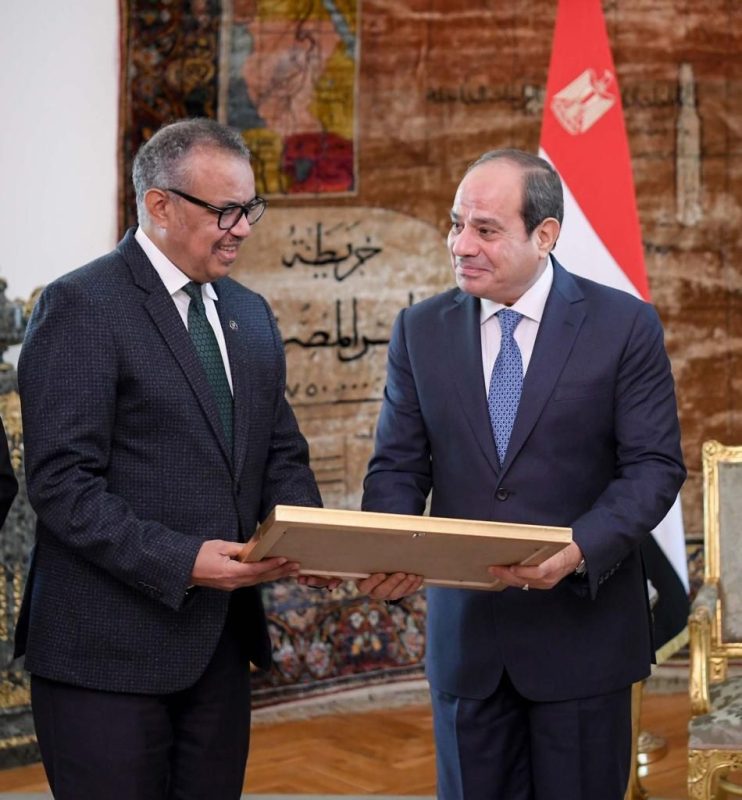 Jérôme Salomon: Egypt becomes the 1st country to achieve WHO validation on the path to elimination of Hepatitis C