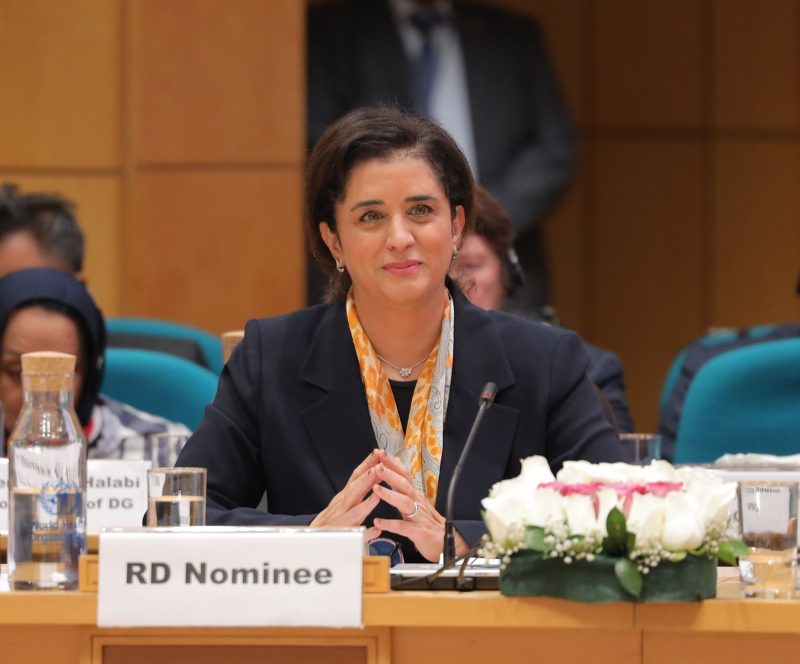 Hanan Balkhy has today been nominated as the next WHO Regional Director for the Eastern Mediterranean. – WHO Regional Office for the Eastern Mediterranean (EMRO)