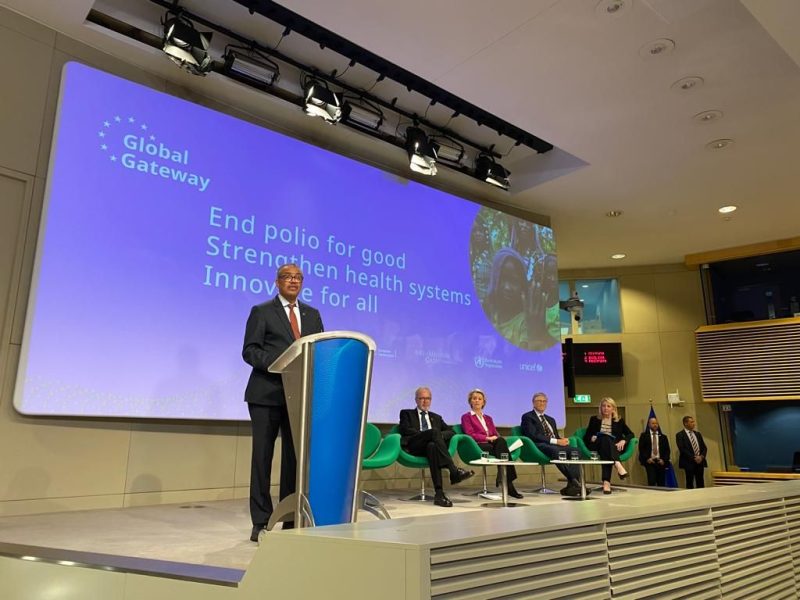 Catharina Boehme: The innovative financing scheme announced today in Brussels is a major step for global health