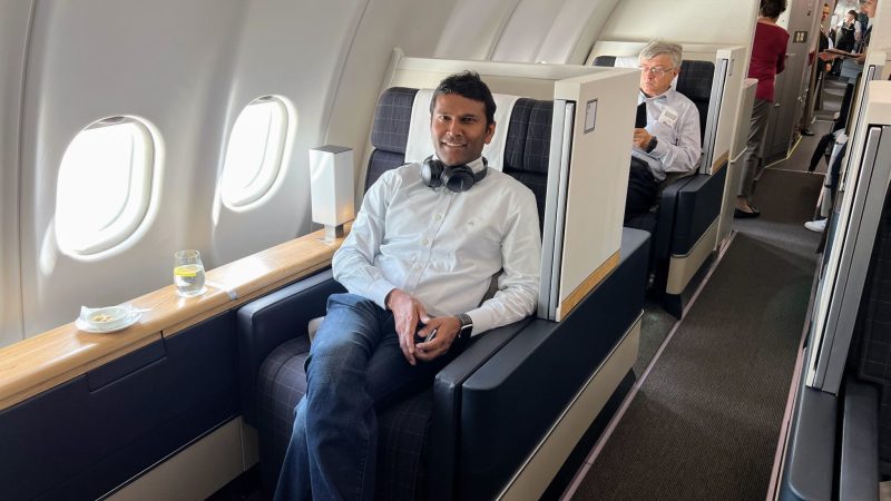 Sendurai Mani: From Window Seats to First Class: A Journey of Humility and Gratitude