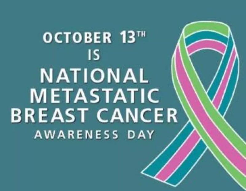 Marianne Sarcich: On this metastatic breast cancer day, remember Jennifer Lynch the sweetest soul who just passed away a few days ago from this incurable disease