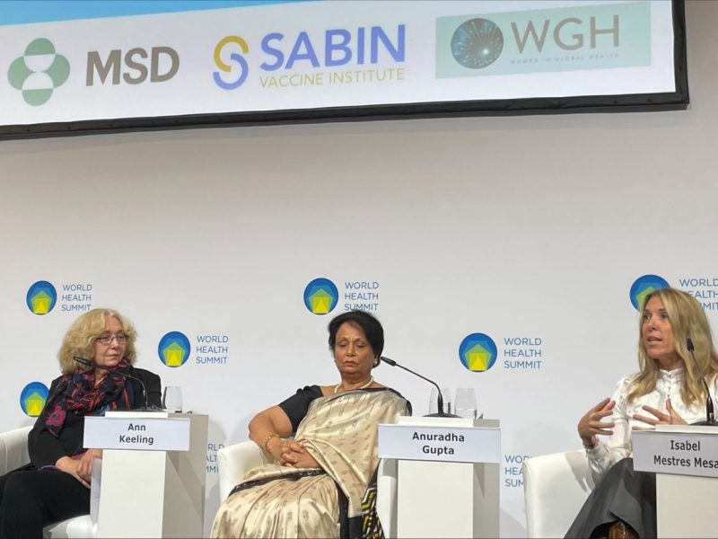 Harold Cottin: City Cancer Challenge is very proud to partner with the World Health Organization for the implementation of the Global Breast Cancer Initiative