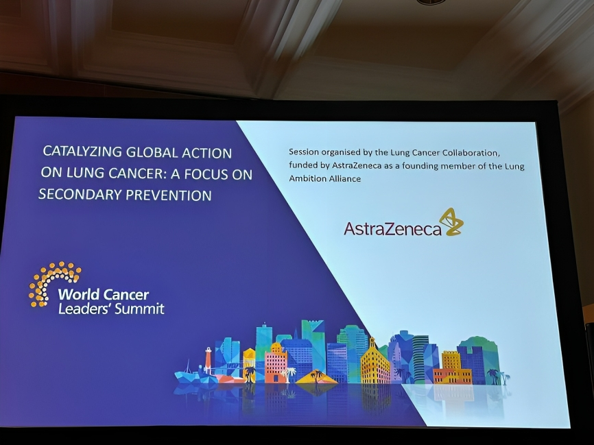 Andreas Charalambous: Secondary Prevention is key when it comes to lung cancer control.
